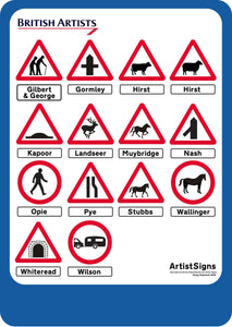 ArtistSigns - British Artists [Special Edition]