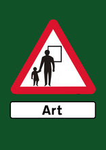 Load image into Gallery viewer, ArtistSigns Art A3 (Direction Green)
