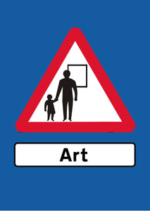 ArtistSigns Art A3 (Motorway Blue)