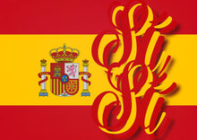 Load image into Gallery viewer, Si Si España
