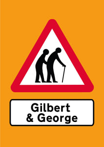 ArtistSigns - Gilbert & George (Emergency Orange)
