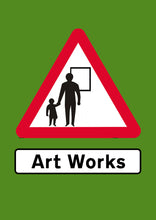 Load image into Gallery viewer, ArtistSigns - Art Works (Rendezvous Green) A3
