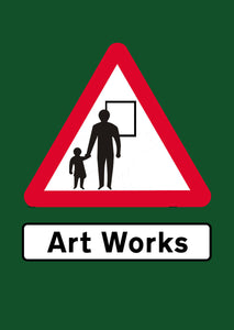 ArtistSigns - Art Works (Direction Green) A3