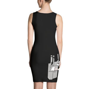 Cheeky Serge Black Dress