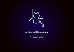 CATerror - No interest connection