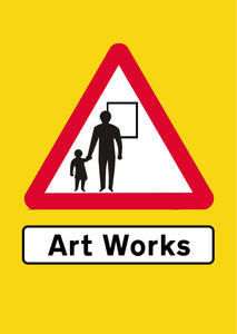 ArtistSigns - Art Works (Waiting Yellow) A3