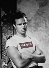 Load image into Gallery viewer, Anagram Elvis Unisex organic cotton t-shirt
