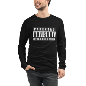 Advisory Unisex Long Sleeve Tee