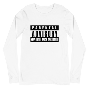 Advisory Unisex Long Sleeve Tee