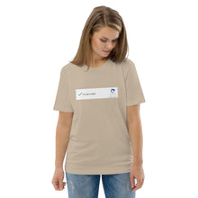 Load image into Gallery viewer, Unisex organic cotton t-shirt
