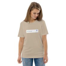 Load image into Gallery viewer, Not A Robot Unisex organic cotton t-shirt
