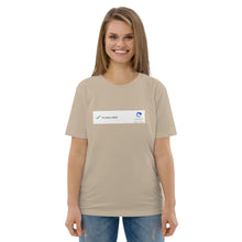 Load image into Gallery viewer, Unisex organic cotton t-shirt
