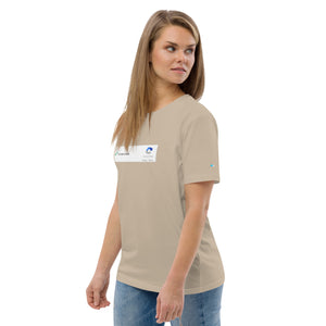 Unisex organic cotton t-shirt