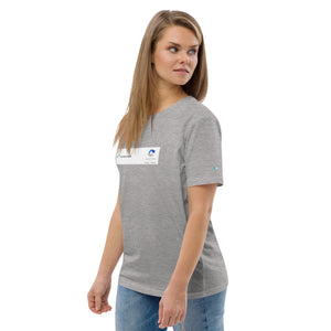 Unisex organic cotton t-shirt