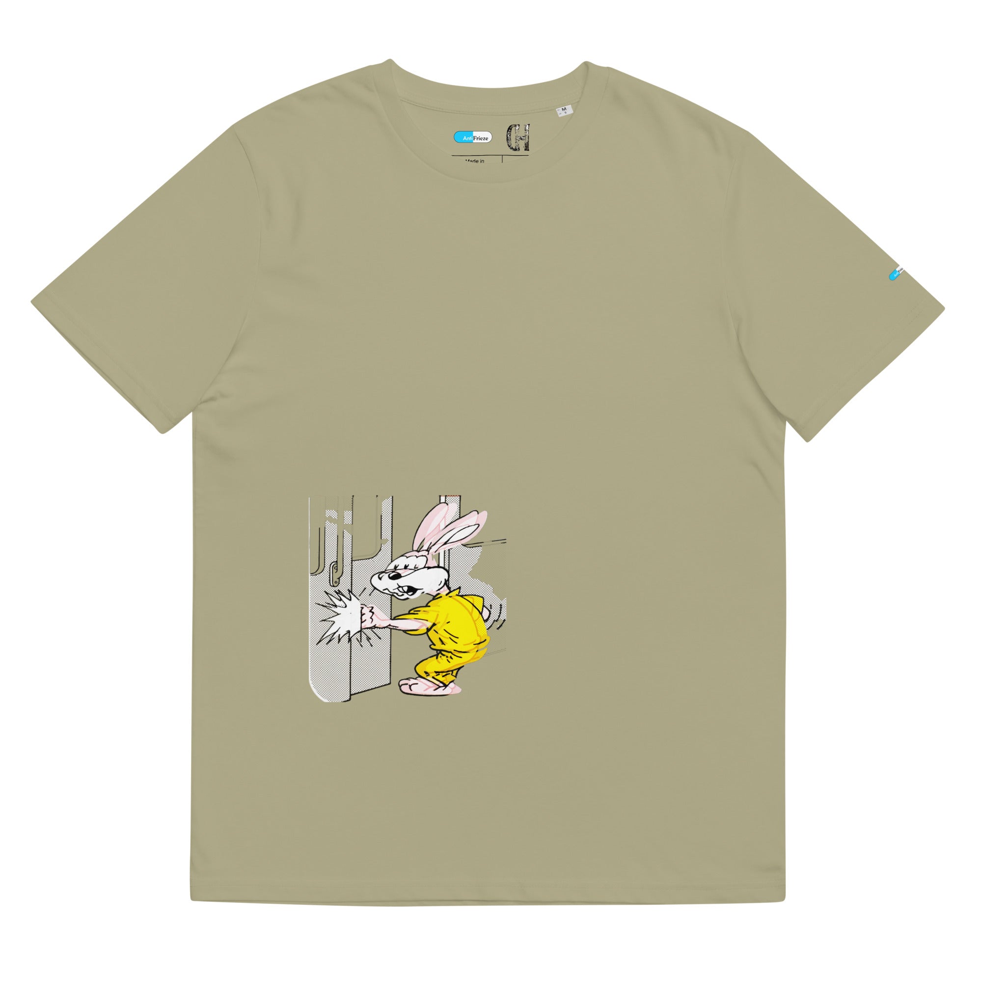 Unisex organic cotton t-shirt