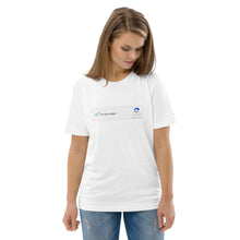 Load image into Gallery viewer, Unisex organic cotton t-shirt
