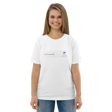 Load image into Gallery viewer, Unisex organic cotton t-shirt
