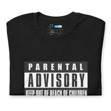 Load image into Gallery viewer, Advisory Unisex Long Sleeve Tee
