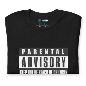 Advisory Unisex Long Sleeve Tee