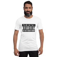 Load image into Gallery viewer, Parental Advisory Short-Sleeve Unisex T-Shirt
