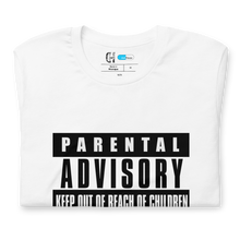 Load image into Gallery viewer, Advisory Unisex Long Sleeve Tee
