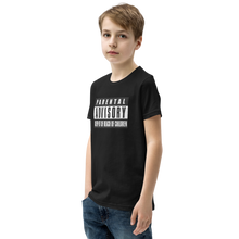 Load image into Gallery viewer, Advisory Kids&#39; Short Sleeve T-Shirt
