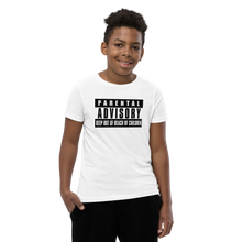 Load image into Gallery viewer, Advisory Kids&#39; Short Sleeve T-Shirt
